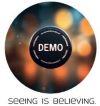 demo button100